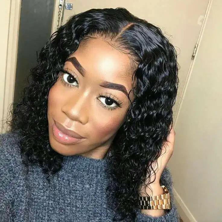 Front Lace Bob Brazilian Human Hair Wigs Fashion Spiky Hair Wigs Short Human Hair Wig For Black Women
Front Lace Bob Brazilian Human Hair Wigs Fashion Spiky Hair Wigs Short Human Hair Wig For Black Women