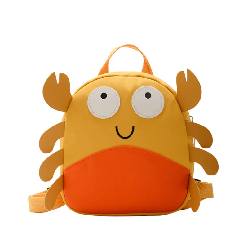 Hot Fashion Lovely Baby Nylon Material Four Color Kindergarten Schoolbag Toddler Bag Crab Kids Mini Backpack Children
Hot Fashion Lovely Baby Nylon Material Four Color Kindergarten Schoolbag Toddler Bag Crab Kids Mini Backpack Children