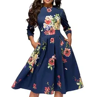 Fashion Floral Print Evening Dresses,Short Sleeve O Neck Ladies Evening Party Dress,Hot sale Women Long Dress
Fashion Floral Print Evening Dresses,Short Sleeve O Neck Ladies Evening Party Dress,Hot sale Women Long Dress