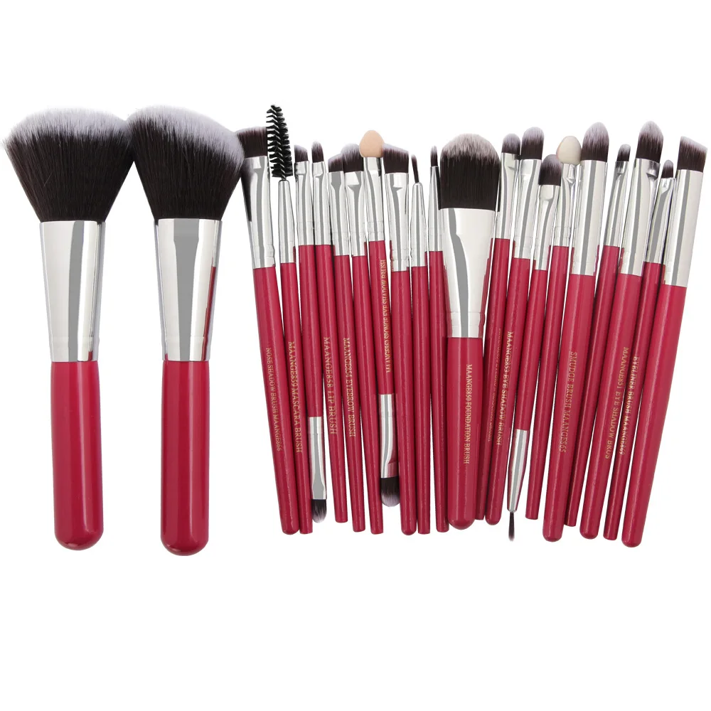 HZM Factory Wholesale Hot Sale 22 Synthetic Hair Wholesale Custom Logo Makeup Brush Set
HZM Factory Wholesale Hot Sale 22 Synthetic Hair Wholesale Custom Logo Makeup Brush Set