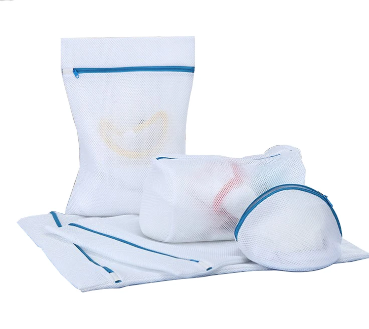 Thickened Polyester Material Laundry Bag For Washing Machine Fine Mesh Zipper Laundry Bags For Washing Clothes, White
Thickened Polyester Material Laundry Bag For Washing Machine Fine Mesh Zipper Laundry Bags For Washing Clothes, White