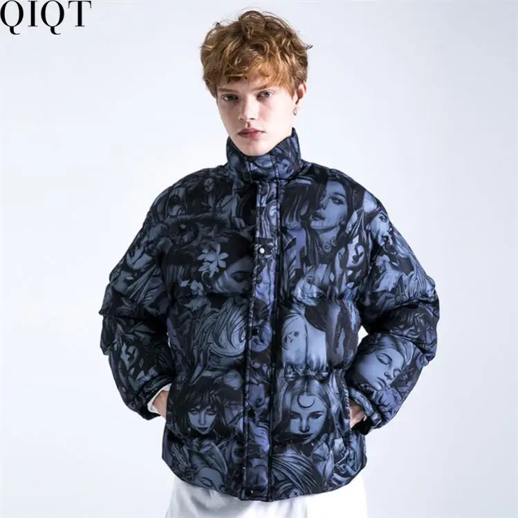 Lowest Price Tattoo Girl Thicken Stand Collar Men'S Pants Mens Cotton Jacket Puffer Jacket Men Custom, Blue
Lowest Price Tattoo Girl Thicken Stand Collar Men'S Pants Mens Cotton Jacket Puffer Jacket Men Custom, Blue