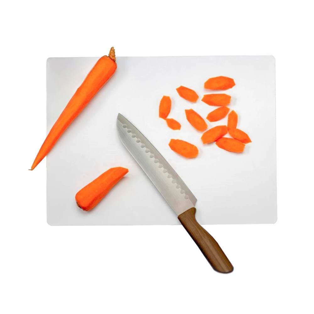 Food Grade Outdoor Camping Flexible Clear Plastic Disposable Cutting Mats Kitchen PP Plastic Board
Food Grade Outdoor Camping Flexible Clear Plastic Disposable Cutting Mats Kitchen PP Plastic Board