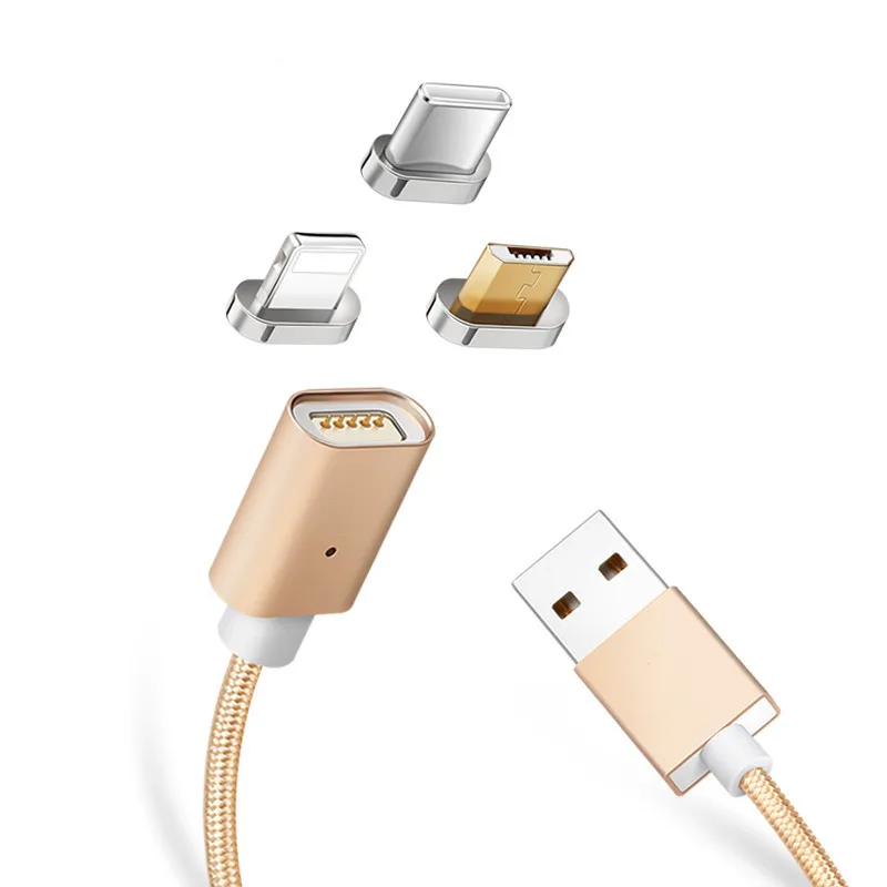 Hot Sell New Arrival 3 Plug Phone 3 In 1 Magnetic Braided Charging Micro type c 8pin Magnetic Usb Cable Fast Charger Cable, Black, red, blue, silver and gold
Hot Sell New Arrival 3 Plug Phone 3 In 1 Magnetic Braided Charging Micro type c 8pin Magnetic Usb Cable Fast Charger Cable, Black, red, blue, silver and gold