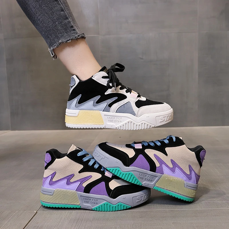 Good Quality Chunky Shoes Platform Sneakers Women Women Sport Sneakers Sneakers Unisex
Good Quality Chunky Shoes Platform Sneakers Women Women Sport Sneakers Sneakers Unisex