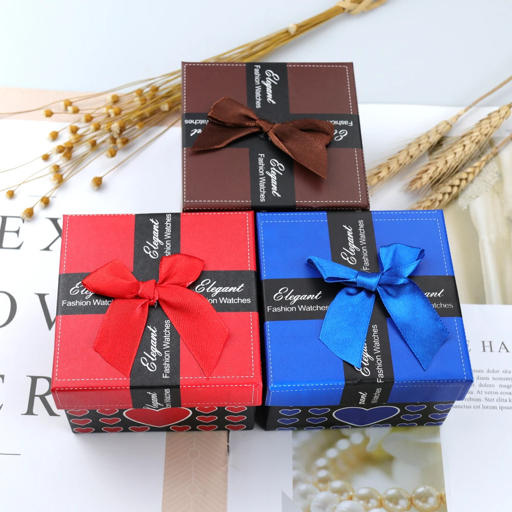 Bowknot watch boxes 2020 fashion Durable Present Beautiful Watch Box Bracelet Bangle Jewelry Display Present Case Display boxes, Pink
Bowknot watch boxes 2020 fashion Durable Present Beautiful Watch Box Bracelet Bangle Jewelry Display Present Case Display boxes, Pink