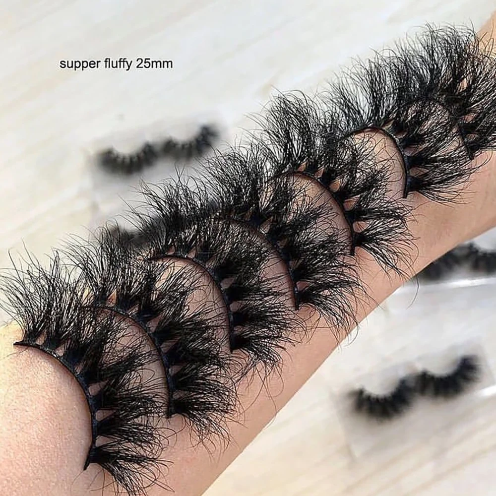 Wholesale luxury cruelty free fluffy long 25 mm lashes 3d 25mm fluffy mink eyelashes
Wholesale luxury cruelty free fluffy long 25 mm lashes 3d 25mm fluffy mink eyelashes