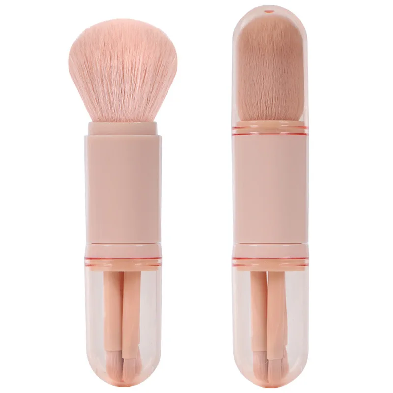 Retractable 4 in 1 Mini Makeup Brush Set Wholesale Makeup Brushes Single Makeup Brush, Pink,green,white
Retractable 4 in 1 Mini Makeup Brush Set Wholesale Makeup Brushes Single Makeup Brush, Pink,green,white