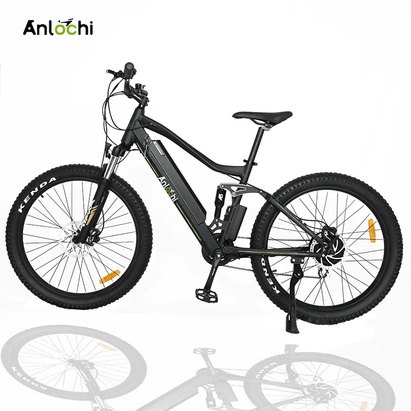 ANLOCHI 2020 best selling e bikes 27.5 inch 48V mtb full suspension electric bicycle mountain bike
ANLOCHI 2020 best selling e bikes 27.5 inch 48V mtb full suspension electric bicycle mountain bike
