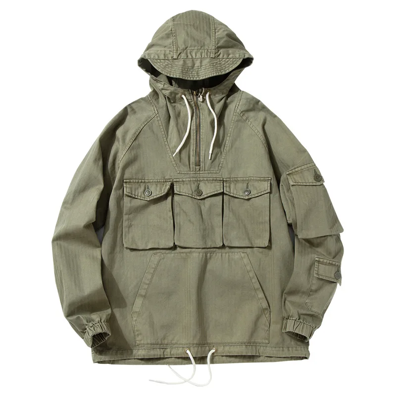 New Solid Color Heavy Wash Jacket Men's Custom Logo Camouflage Vintage Hip Hop Jacket
New Solid Color Heavy Wash Jacket Men's Custom Logo Camouflage Vintage Hip Hop Jacket