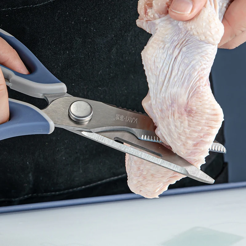 Wholesale Multifunctional Kitchen Scissors Fish Chicken Scissors Open Walnut Peel Open Bottle Cap Unscrew Screw Scissors
Wholesale Multifunctional Kitchen Scissors Fish Chicken Scissors Open Walnut Peel Open Bottle Cap Unscrew Screw Scissors