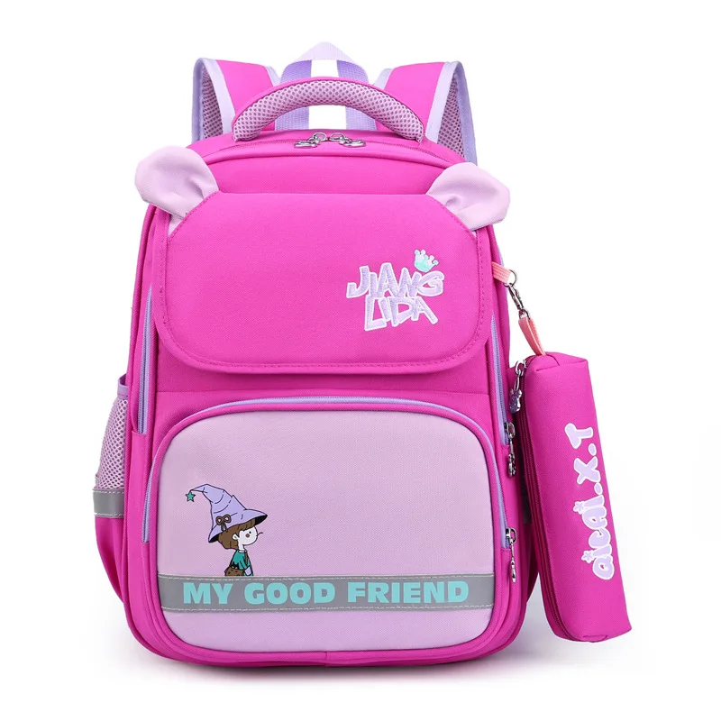 2021 New Embroidery Patch School Bag Cute Lovely School Backpack For Girls Boys, Many colors
2021 New Embroidery Patch School Bag Cute Lovely School Backpack For Girls Boys, Many colors