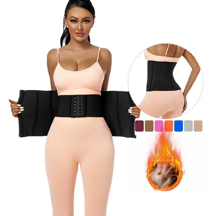 Custom Private Label Women Snatch Underwear Thicker Latex Waist Trimmer Slimming Bandage Belt Tummy Wrap Waist Trainer Shapers
Custom Private Label Women Snatch Underwear Thicker Latex Waist Trimmer Slimming Bandage Belt Tummy Wrap Waist Trainer Shapers