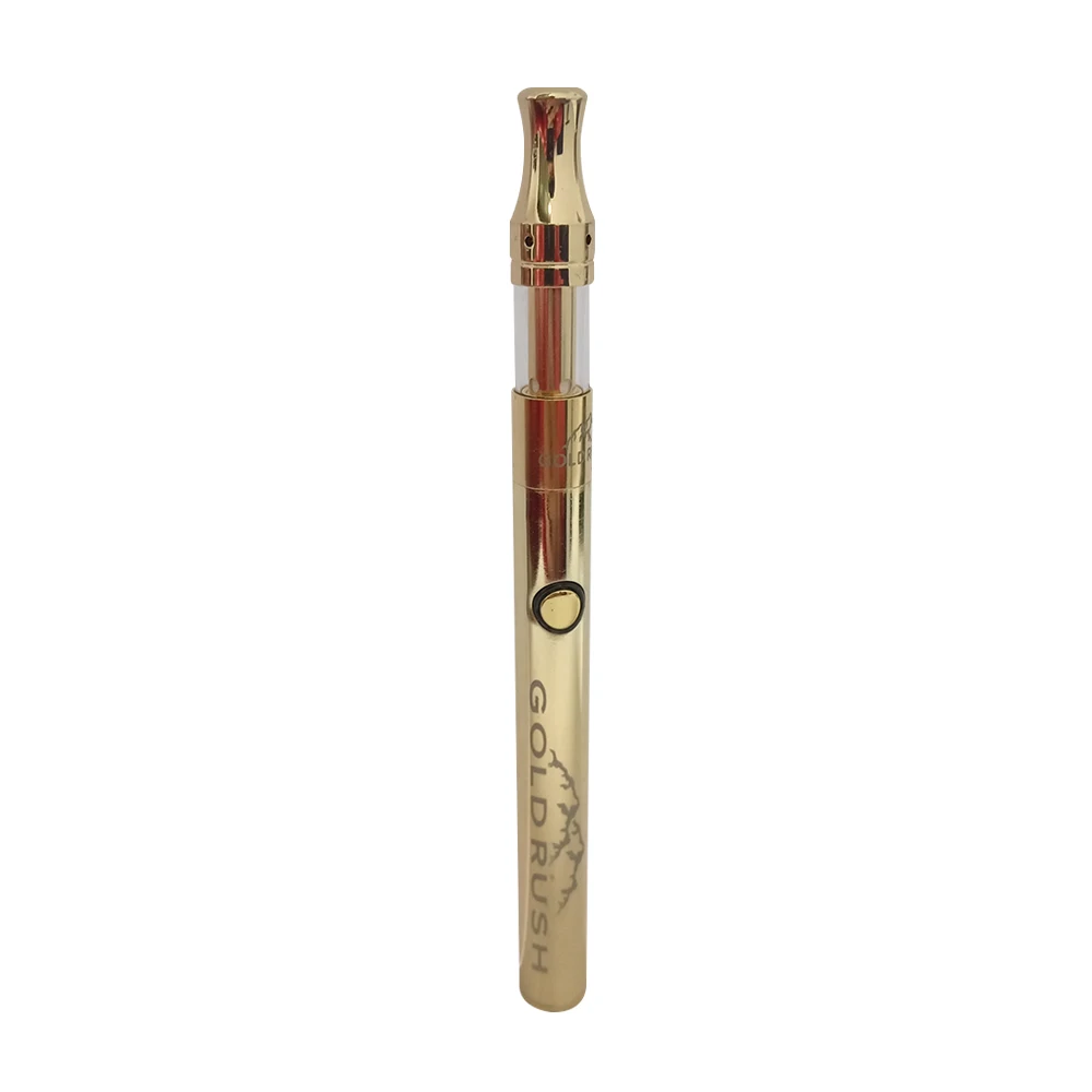 Electronic Cigarette Vape gold rush Pen kit Battery atomizer Air switch vaporizador pen No charging cable
Electronic Cigarette Vape gold rush Pen kit Battery atomizer Air switch vaporizador pen No charging cable