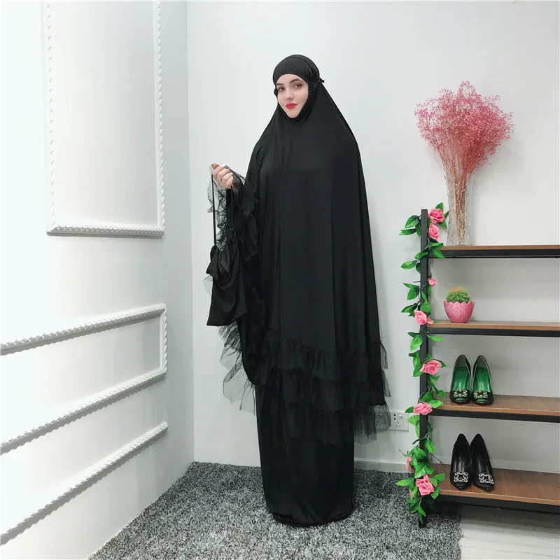 Lace Prayer Clothes With Hijab Islamic Suit Hijab Pray Muslim Dress Kaftan Abayas Qatar Prayer Dress Islamic Clothing, Black,red,blue,pink....
Lace Prayer Clothes With Hijab Islamic Suit Hijab Pray Muslim Dress Kaftan Abayas Qatar Prayer Dress Islamic Clothing, Black,red,blue,pink....