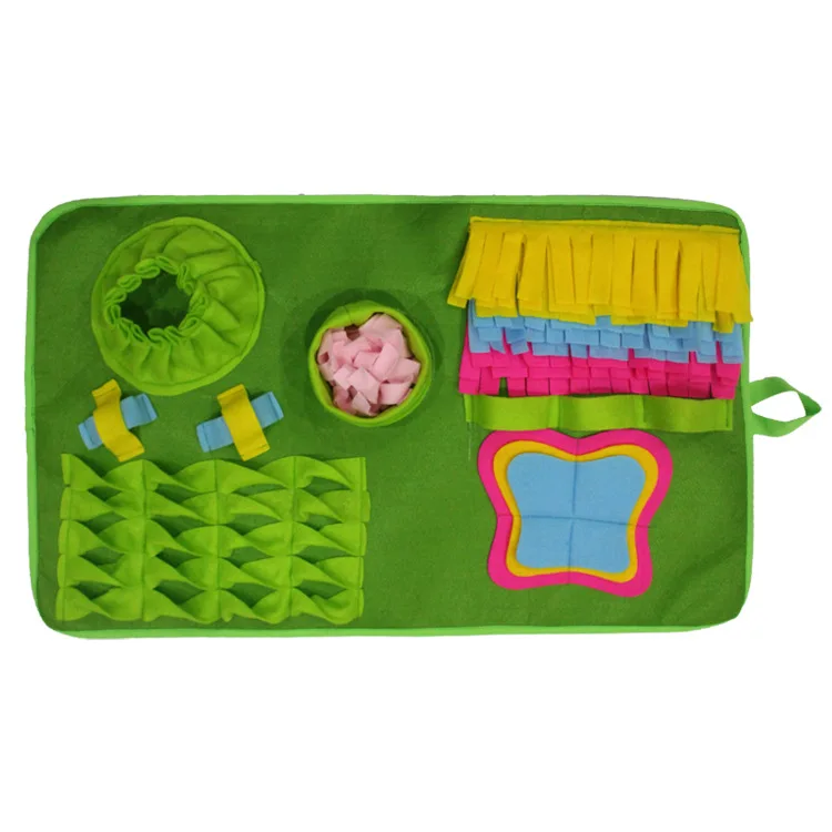 Amazon pet supplies Lawn Butterfly Flower Creative Rectangular Pet Toy interactive puppy snuffle mat for dogs 
Amazon pet supplies Lawn Butterfly Flower Creative Rectangular Pet Toy interactive puppy snuffle mat for dogs