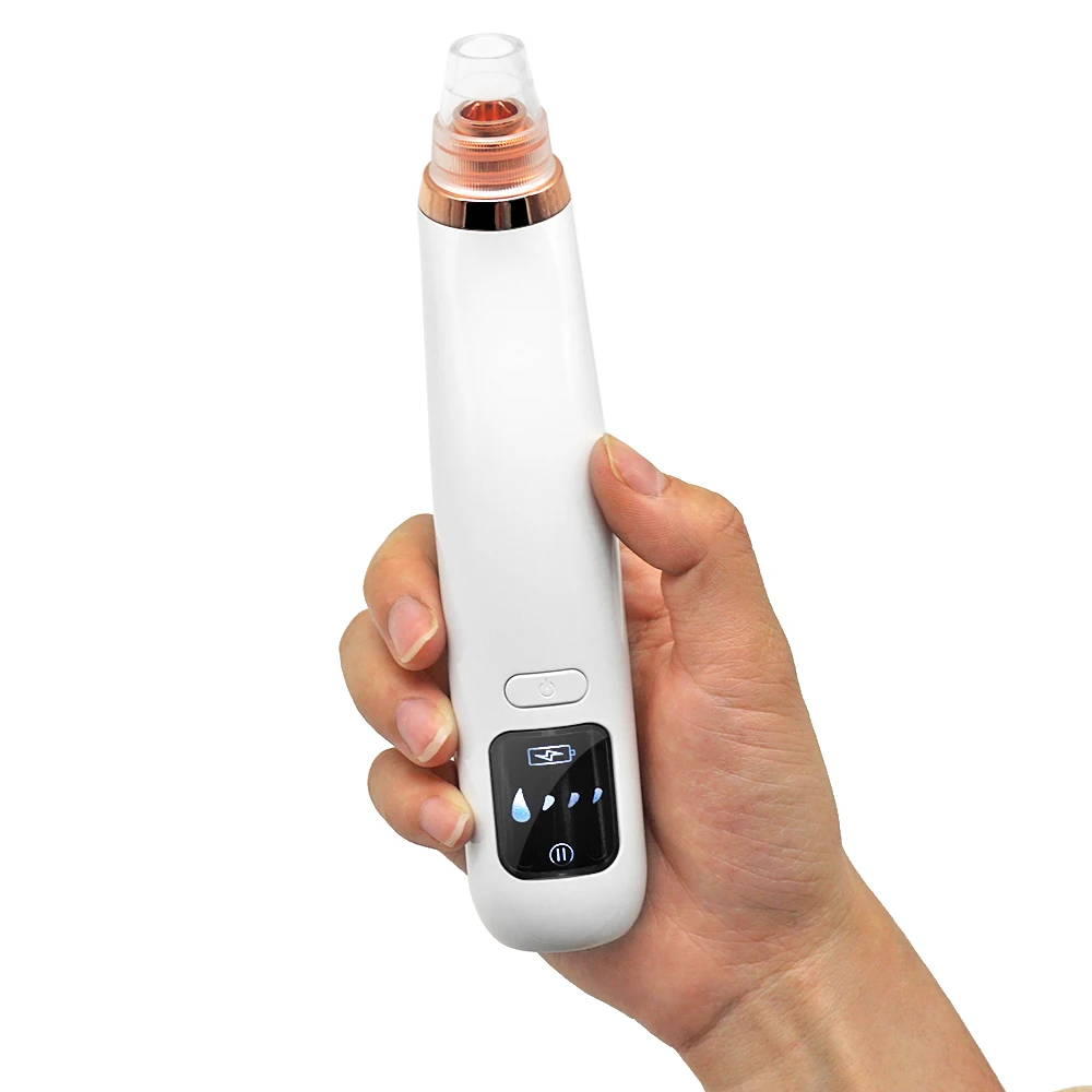 With 6 suction cups unisex extraction vacuum suction cup facial pore cleaner electric blackhead suction device
With 6 suction cups unisex extraction vacuum suction cup facial pore cleaner electric blackhead suction device