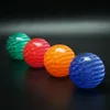 Custom Color Kids toy rubber bouncy Color magic Flashing Bouncy Ball LED Internal Light Novelty Sensory high bouncing ball