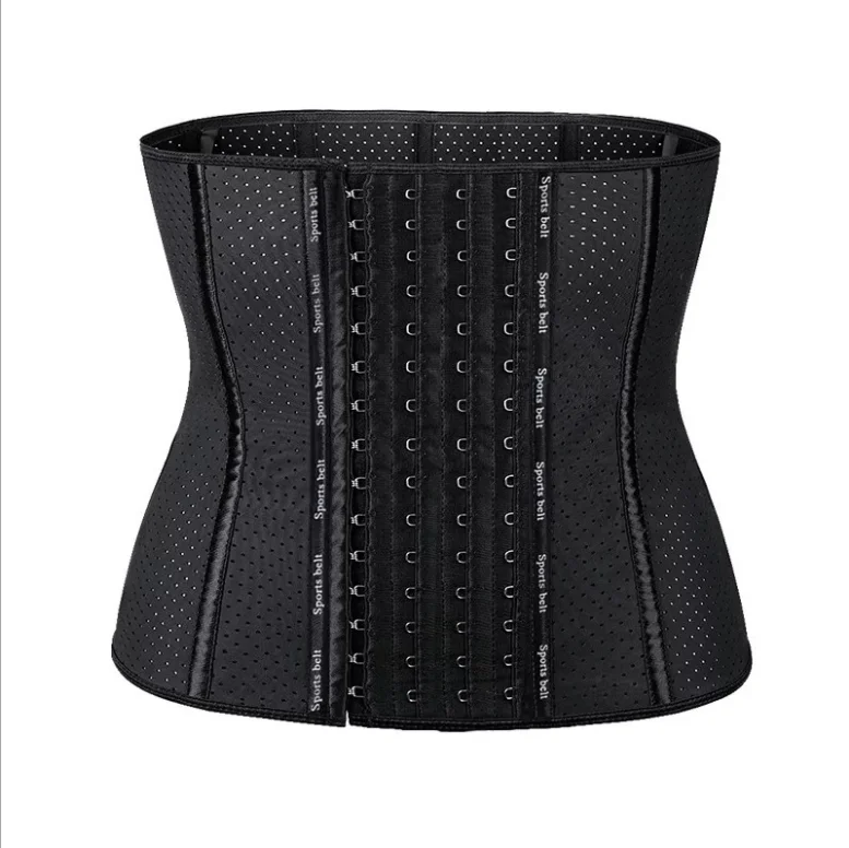 high quality 9 steel bone 100% latex waist trainer custom women nude black belt corset
high quality 9 steel bone 100% latex waist trainer custom women nude black belt corset