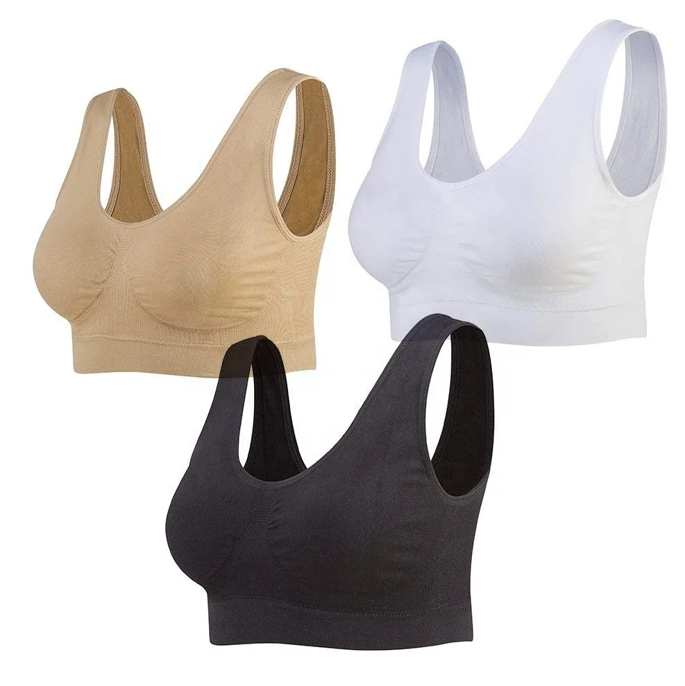 Plus Size Cheap Thin Cup Running Yoga Fitness Wireless Seamless Women Sports Bra, 19 colors
Plus Size Cheap Thin Cup Running Yoga Fitness Wireless Seamless Women Sports Bra, 19 colors