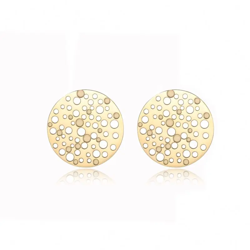 Gold-plated stainless steel multi-hole necklace accessories pendant necklace female fashion simple accessories
Gold-plated stainless steel multi-hole necklace accessories pendant necklace female fashion simple accessories
