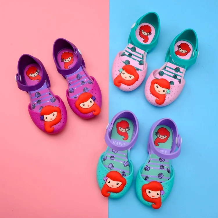 Children's Shoes New Summer Girls Cartoon Sandals Children's PVC Jelly Kids Beach Shoes Baby Pure Princess Sandals, Customized color
Children's Shoes New Summer Girls Cartoon Sandals Children's PVC Jelly Kids Beach Shoes Baby Pure Princess Sandals, Customized color