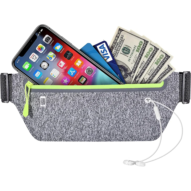 Travel Money Belt Sports Pockets Make Your Own Logo Premium Running Waist Bag Sport Belt Waist Packs With Zipper, Multi color optional or customized
Travel Money Belt Sports Pockets Make Your Own Logo Premium Running Waist Bag Sport Belt Waist Packs With Zipper, Multi color optional or customized