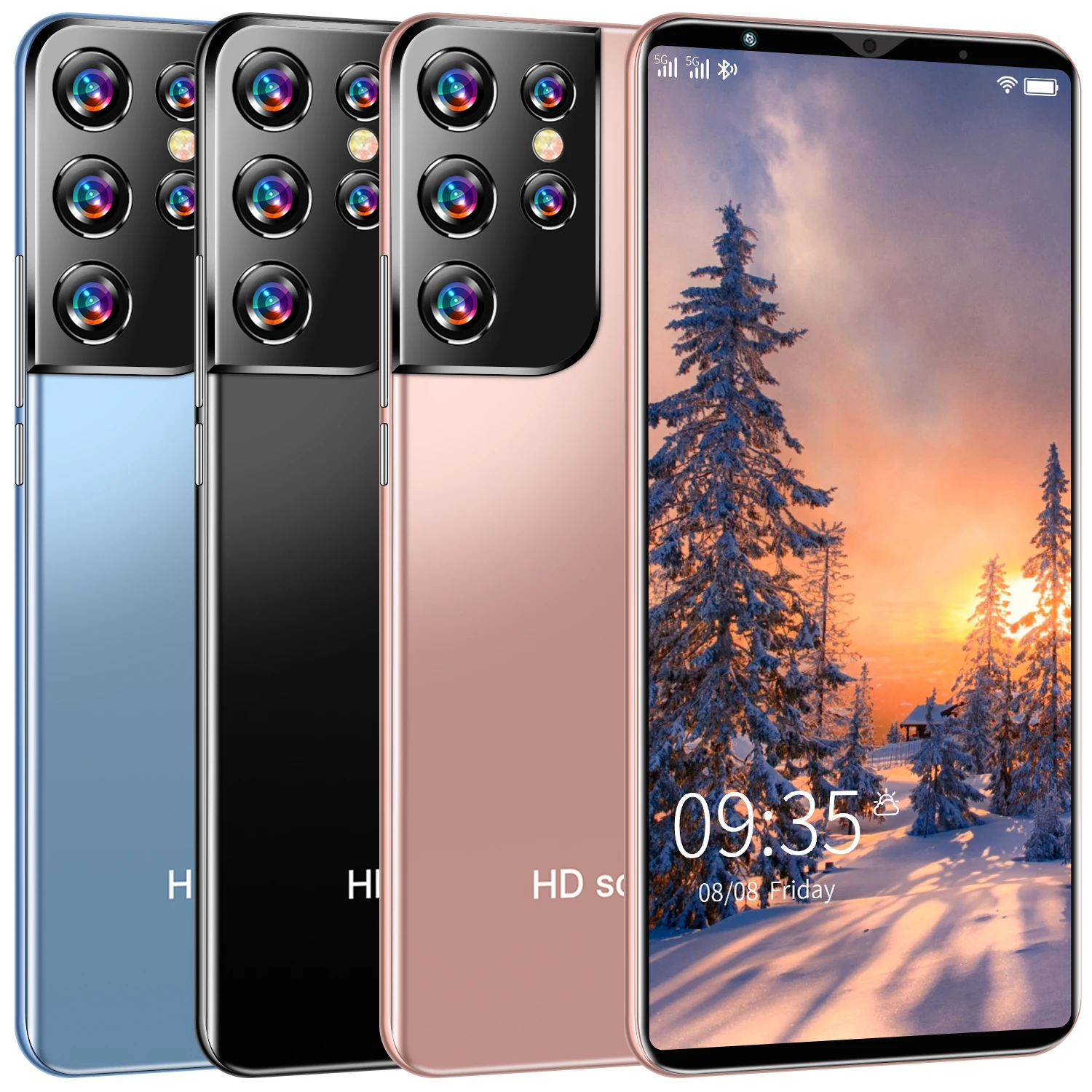 Cellphones OEM Android11 Smartphones 512GB Dual SIM smart phone Mobile Phones high quality 5G For MTK6889 S21+Ultra 6.38Inch
Cellphones OEM Android11 Smartphones 512GB Dual SIM smart phone Mobile Phones high quality 5G For MTK6889 S21+Ultra 6.38Inch