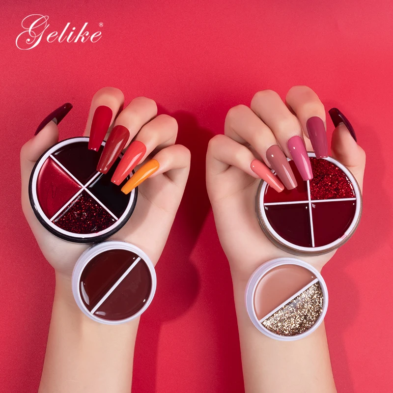 OEM Professional Soak Off Pink UV Painting Thick Solid Jelly Gel For Nails, 1000 colors
OEM Professional Soak Off Pink UV Painting Thick Solid Jelly Gel For Nails, 1000 colors