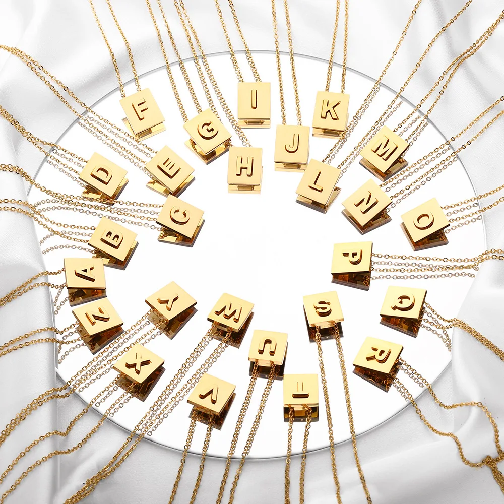 INS Initial Necklace Letter Pendant Choker Collar edelstahl halskette INS Cuban Chain Necklace Initials Pendant Charm Letter
INS Initial Necklace Letter Pendant Choker Collar edelstahl halskette INS Cuban Chain Necklace Initials Pendant Charm Letter