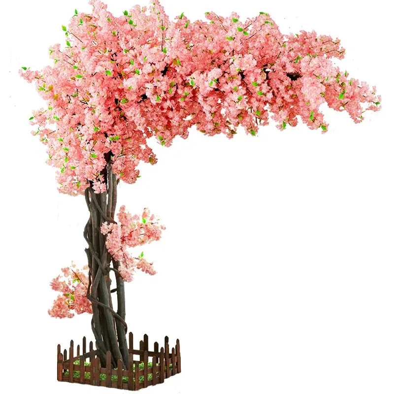 1-3 meter height factory price cherry blossom tree indoor artificial flower tree cherry blossom tree sakura for sale, Green color
1-3 meter height factory price cherry blossom tree indoor artificial flower tree cherry blossom tree sakura for sale, Green color