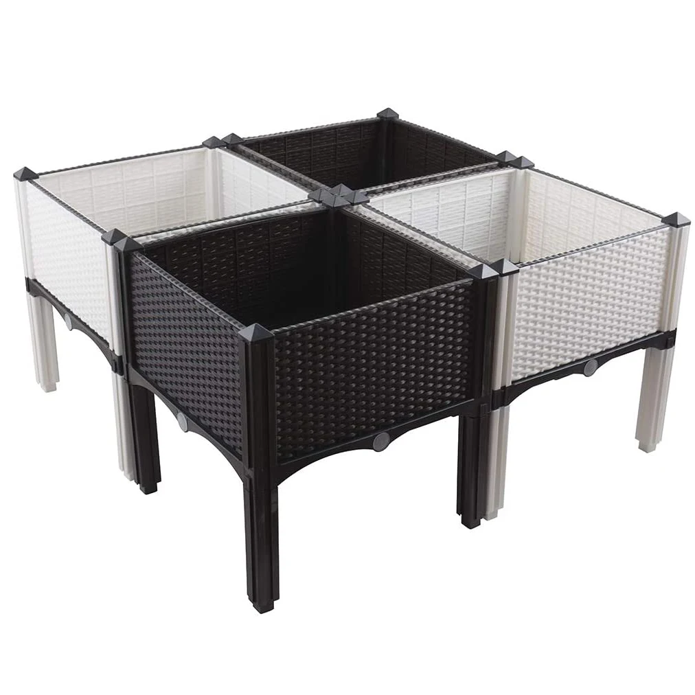 Large Easy to Install Vegetable Plant Box, Outdoor Indoor Elevated Raised Garden Bed, Brown
Large Easy to Install Vegetable Plant Box, Outdoor Indoor Elevated Raised Garden Bed, Brown