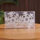 Creative design Holiday Gift Crafts Snowflake pattern in foam material Holiday party decoration