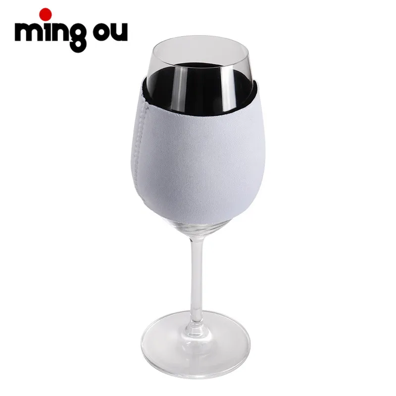 Custom Logo Neoprene Insulated Ice Wine Glass Cooler Holder Sleeves, Customized color
Custom Logo Neoprene Insulated Ice Wine Glass Cooler Holder Sleeves, Customized color