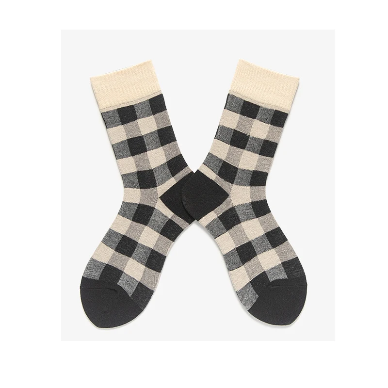 Vintage socks check Blue Plaid medium tube socks Japanese and Korean for girls kids man women socks, Picture
Vintage socks check Blue Plaid medium tube socks Japanese and Korean for girls kids man women socks, Picture