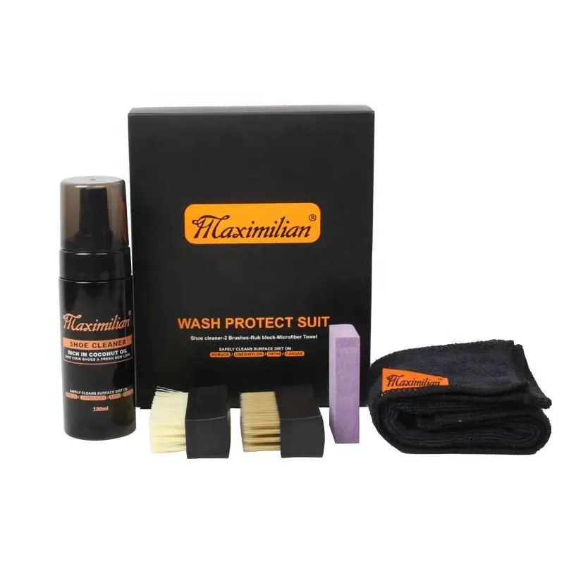 Factory Wholesale 5 In 1 Foam Shoe Cleaner Set Shoe Care Kit Sneaker Shoe Cleaning Kit
Factory Wholesale 5 In 1 Foam Shoe Cleaner Set Shoe Care Kit Sneaker Shoe Cleaning Kit