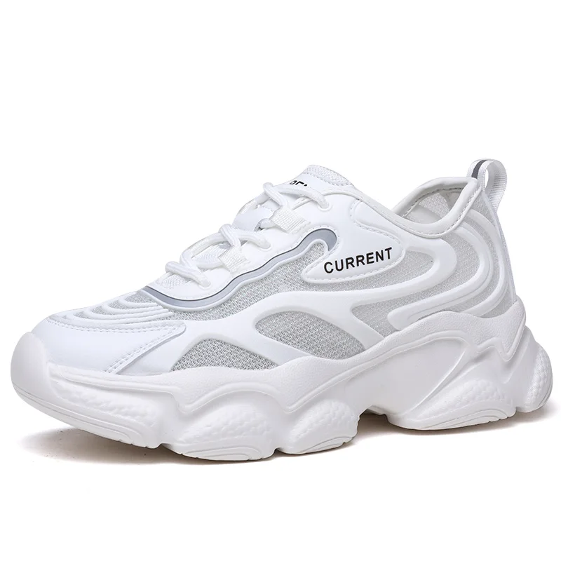New Fashion Women Tennis White Shoes Summer luminous lightweight women's shoes Comfortable Female Sneakers Zapatillas Hombre
New Fashion Women Tennis White Shoes Summer luminous lightweight women's shoes Comfortable Female Sneakers Zapatillas Hombre