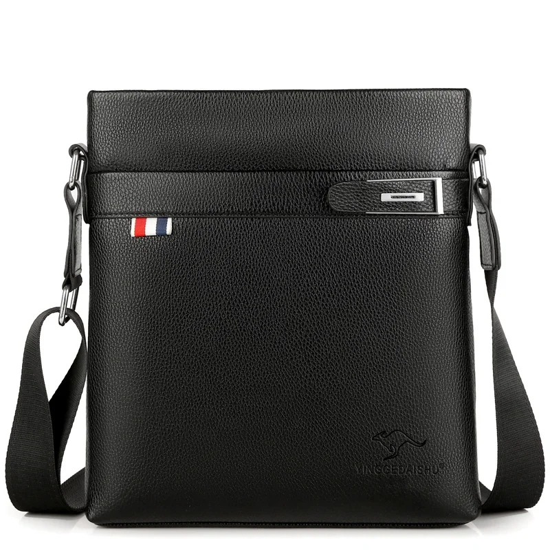 Wholesale Waterproof Leather Square Crossbody Messenger Shoulder Bag for Men, Black, brown
Wholesale Waterproof Leather Square Crossbody Messenger Shoulder Bag for Men, Black, brown