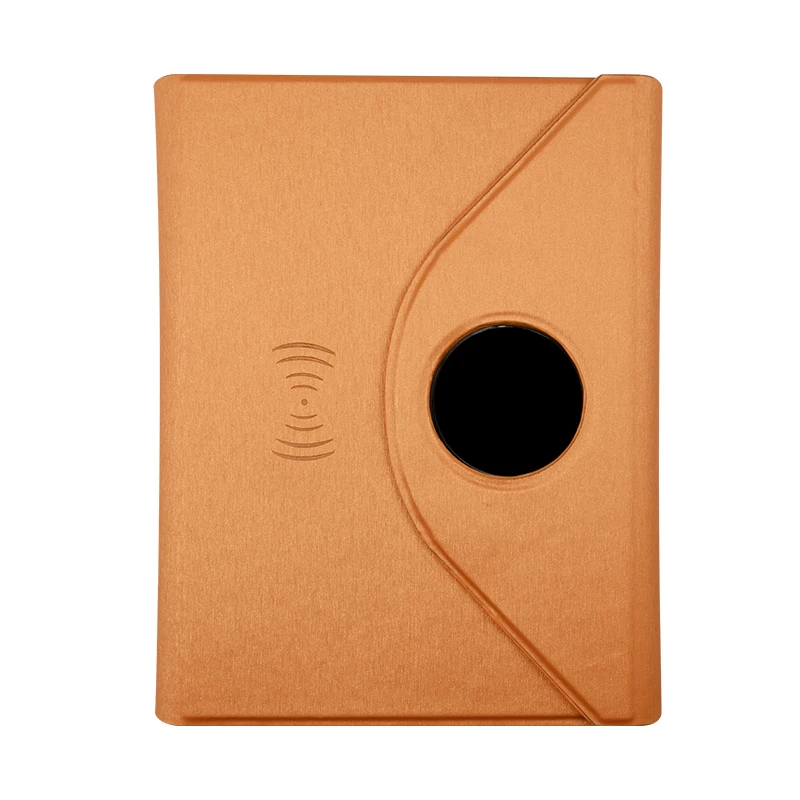 Hair line craftsmanship leather cover wireless charging power bank tablet holder with card slots, Black, orange, navy, customization is available
Hair line craftsmanship leather cover wireless charging power bank tablet holder with card slots, Black, orange, navy, customization is available