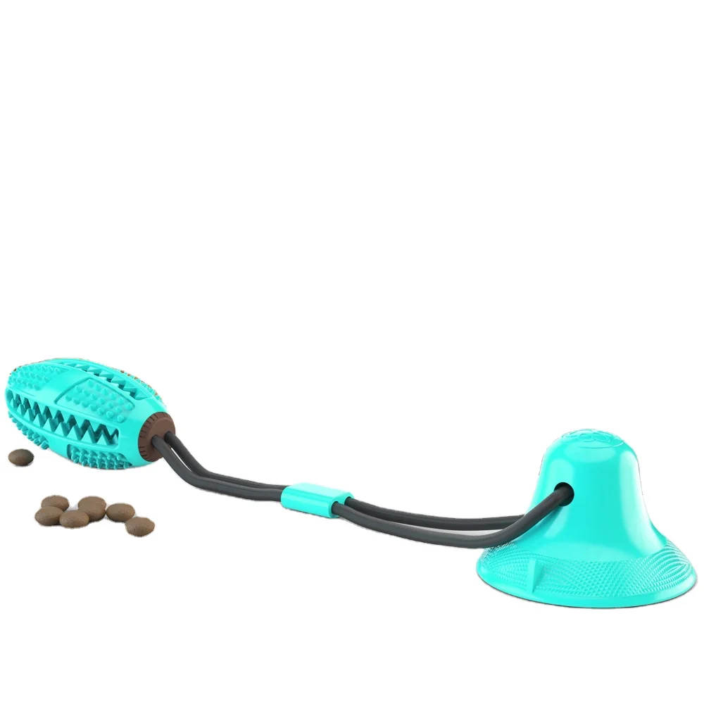 Amazon Hot Sale Food Dispensing Function Chewing Teeth Cleaning Dog Toy With Sound Stronger Suction Cup Rope Material Pet Toy, Red, blue, light green, white
Amazon Hot Sale Food Dispensing Function Chewing Teeth Cleaning Dog Toy With Sound Stronger Suction Cup Rope Material Pet Toy, Red, blue, light green, white