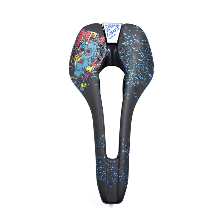 New Design Specific soft mountain bike seat hollow road bicycle saddle, Black
New Design Specific soft mountain bike seat hollow road bicycle saddle, Black