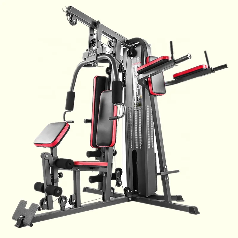 Fitness Gym Equipment Commercial 3 Station Multi Jungle Functional Trainer, Customized
Fitness Gym Equipment Commercial 3 Station Multi Jungle Functional Trainer, Customized