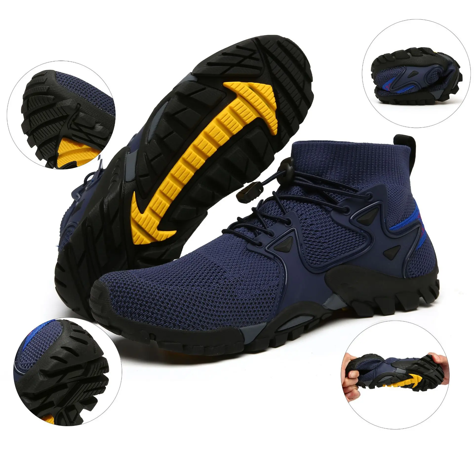 Fashion hiking shoes pedal wading outdoor leisure hiking hiking fishing men's waterproof shoes, Blue, black, gray, green
Fashion hiking shoes pedal wading outdoor leisure hiking hiking fishing men's waterproof shoes, Blue, black, gray, green