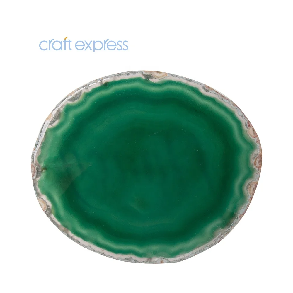 Craft Express Personalized Decoration Supplier Agate Stones Coasters Wine Mug Tea Cup Engraving Dark Green Agate Coasters
Craft Express Personalized Decoration Supplier Agate Stones Coasters Wine Mug Tea Cup Engraving Dark Green Agate Coasters