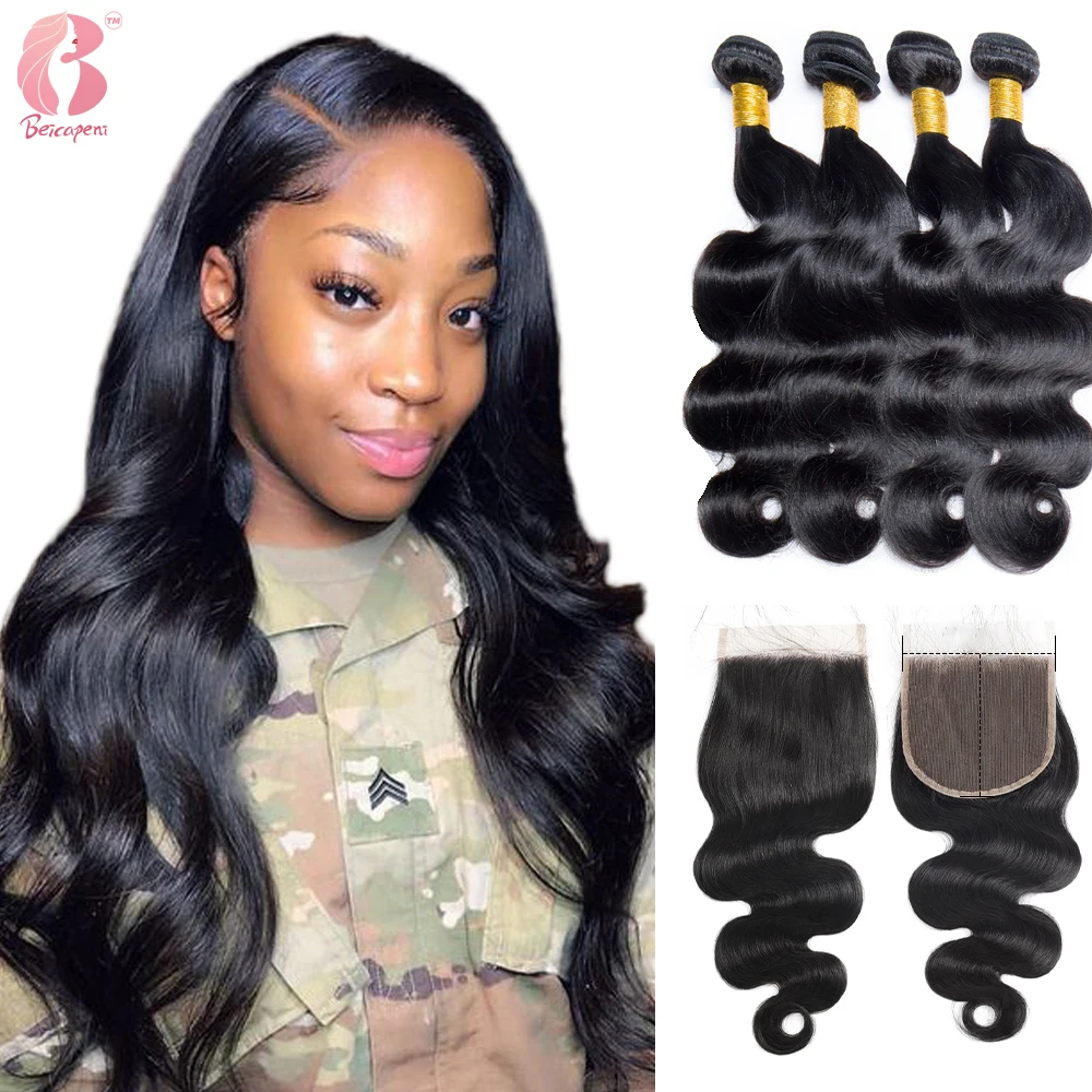 Body Wave Bundles With Closure Brazilian Human Hair Weave Bundles With Closure Remy Hair Extension 3 Bundles With Closure
Body Wave Bundles With Closure Brazilian Human Hair Weave Bundles With Closure Remy Hair Extension 3 Bundles With Closure