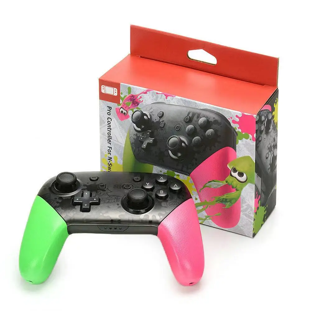 Super Hot Manette Switch Controller NFC Wake HD Shake Game Controller For PC Nintendo Gamepad Gaming Joypad Switch
Super Hot Manette Switch Controller NFC Wake HD Shake Game Controller For PC Nintendo Gamepad Gaming Joypad Switch