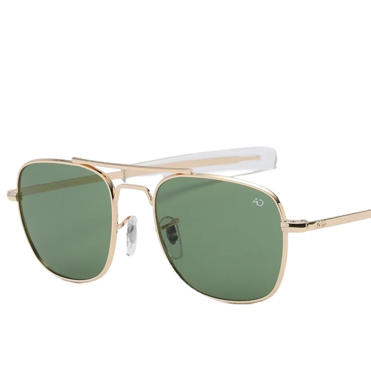 American Optical Glass Lens Sun Glasses Pilot Male Gafas Designer Authentic Lentes De Sol Sunglasses
American Optical Glass Lens Sun Glasses Pilot Male Gafas Designer Authentic Lentes De Sol Sunglasses