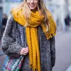 DZ11 Fashion sports scarf new style soft and warm winter knitted scarf for men and women