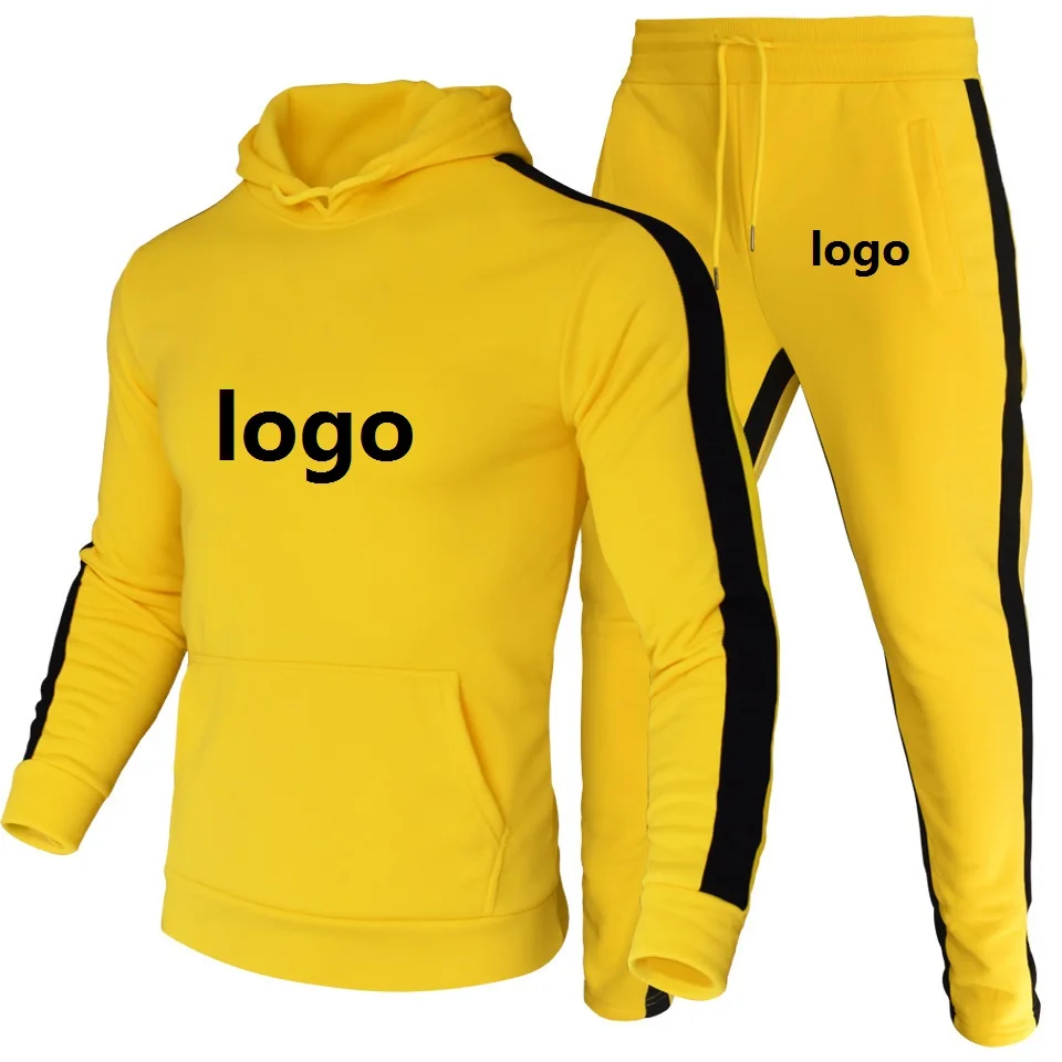 Custom Patchwork Sports Men Tracksuits Stitching Two Piece Men Sweatshirt Pants Autumn And Winter Plus Size Men Hoodie
Custom Patchwork Sports Men Tracksuits Stitching Two Piece Men Sweatshirt Pants Autumn And Winter Plus Size Men Hoodie