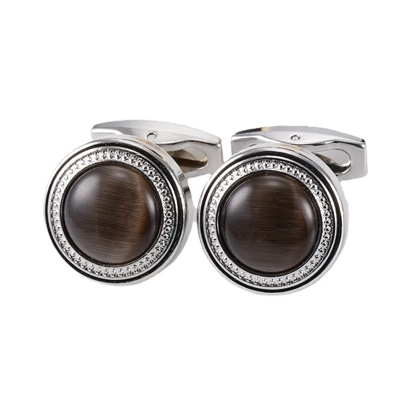 Factory Personalized Custom High Quality Alloy Solid Stone Business men's gold plated metal Cufflinks
Factory Personalized Custom High Quality Alloy Solid Stone Business men's gold plated metal Cufflinks